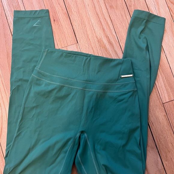 Gymshark Whitney Simmons High Rise Legging Palm Green - SOLD OUT - Picture 3 of 4